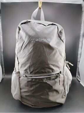 Zomake Lightweight Foldable Water-Resistant Backpack With Mesh Pockets